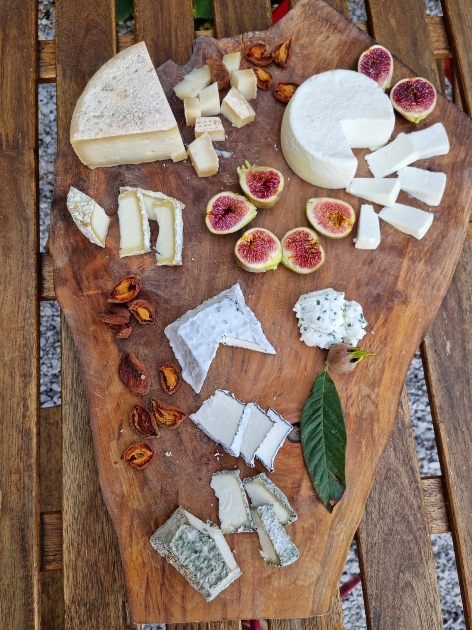Culinary tour Slovenia cheese plate