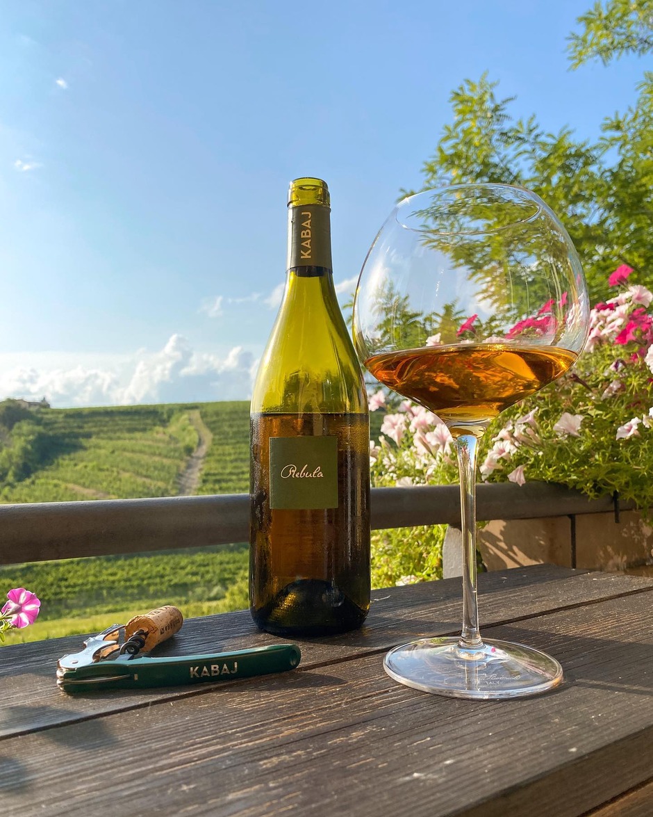 Culinary tour Slovenia orange wine