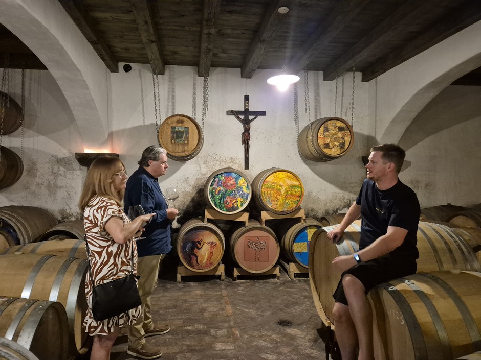 Culinary tour in Slovenia wine tasting