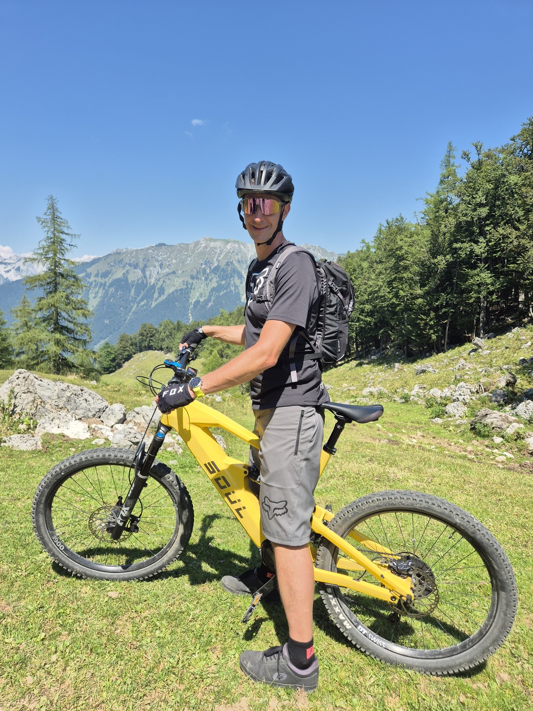 eMTB tour in Slovenia